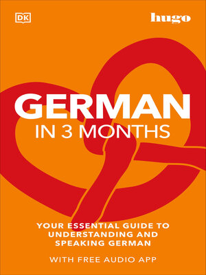 cover image of German in 3 Months
